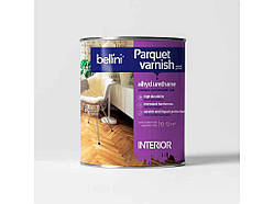 Лак 0,75л кетний алкідно-уретановий Безбарвний ТМ BELLINI Solmir