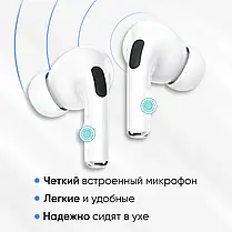 Навушники Bluetooth HOCO EW04 Plus, Bluetooth Гарнітура, фото 3