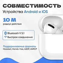Навушники Bluetooth HOCO EW04 Plus, Bluetooth Гарнітура, фото 6
