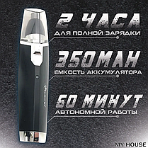 Тример 2 в1 GM-3110, Машинка для носа і вух електрична, Кліпсер для волосся, фото 5