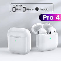 Навушники Bluetooth PRO4, Бездротова гарнітура, навушники Bluetooth PRO4, фото 6