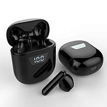 Навушники Bluetooth S21 Білий Рожевий Чорний Білий, Бездротова Гарнітура Bluetooth S21, фото 3