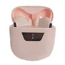 Навушники Bluetooth S21 Білий Рожевий Чорний Білий, Бездротова Гарнітура Bluetooth S21, фото 4