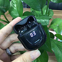 Навушники Bluetooth S21 Білий Рожевий Чорний Білий, Бездротова Гарнітура Bluetooth S21, фото 5