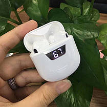 Навушники Bluetooth S21 Білий Рожевий Чорний Білий, Бездротова Гарнітура Bluetooth S21, фото 6