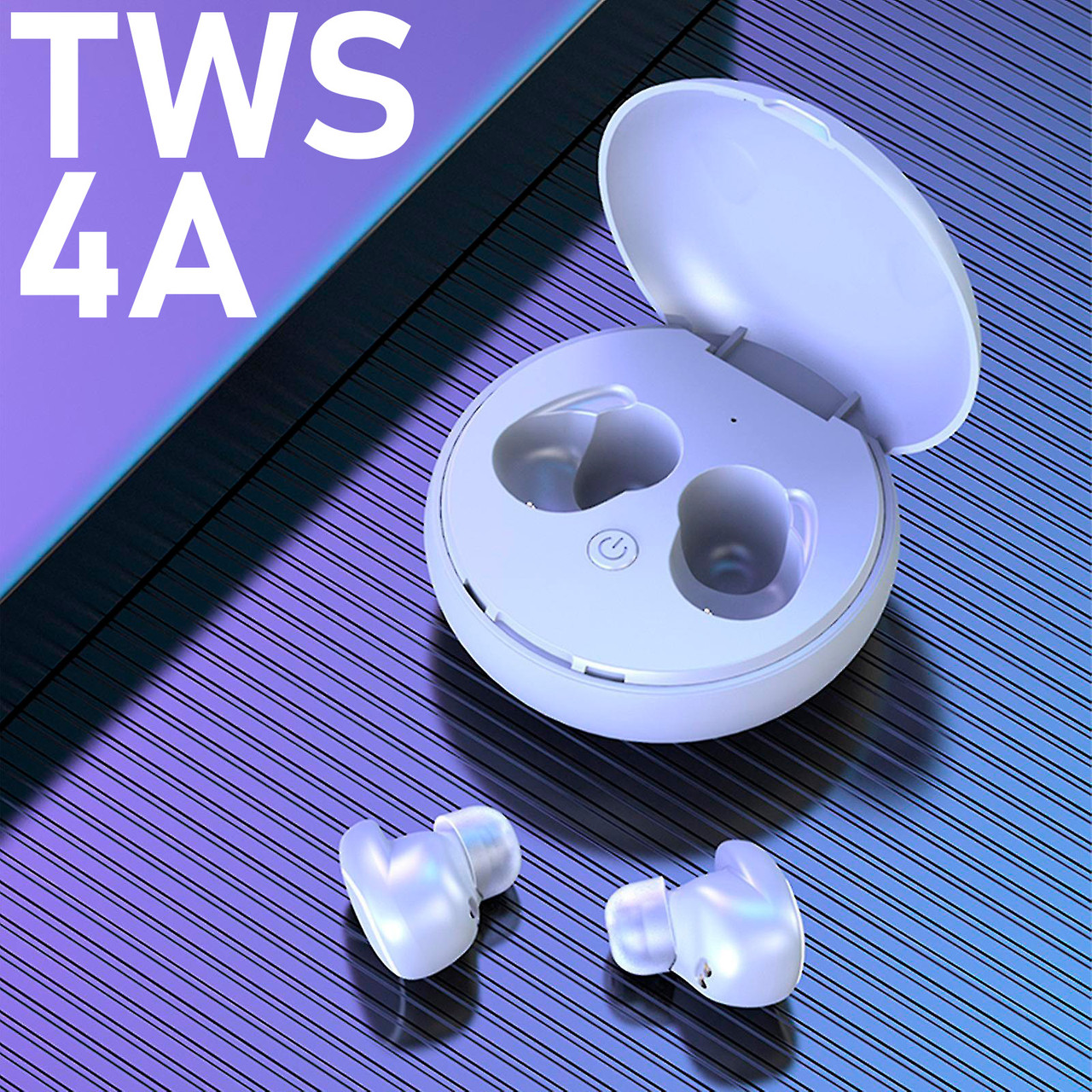 Навушники Bluetooth TWS-4A, Бездротова Гарнітура, Bluetooth TWS-4A
