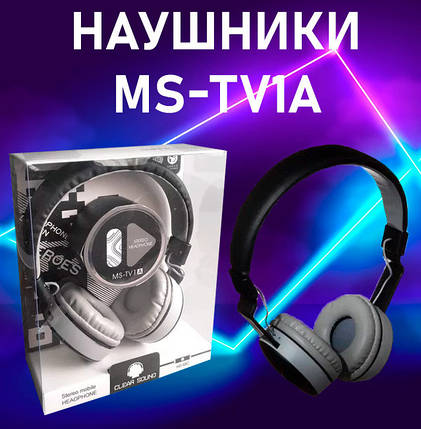 Навушники MS TV-1A, Stereo Mobile Headphone, фото 1