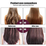 Щітка з гарячим повітрям Ramindong JMJ-189 AND437, Стайлер для укладання волосся, Гребінець 3 в 1, фото 10