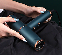 Фен для волосся KEMEI KM-8225, Потужний електричний легкий фен, фото 5