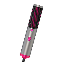 Випрямляч для волосся 2 в 1 Hair Dryer And Styler Straightene XR-8802, Фен щітка 2 в 1, Повітряний стайлер, фото 4