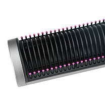 Випрямляч для волосся 2 в 1 Hair Dryer And Styler Straightene XR-8802, Фен щітка 2 в 1, Повітряний стайлер, фото 6