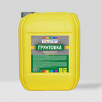 Грунтовка акриловая глубокого проникновения с биоцидом ТМ FAZENDA / POLYCOLOR, 10л