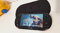 Ps Vita Slim 64гиг + 48игр + чехол!