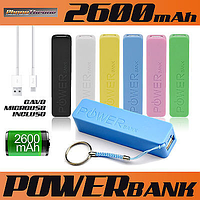 Power Bank мини брелок | Внешний аккумулятор-брелок | Мобильный зарядник-брелок