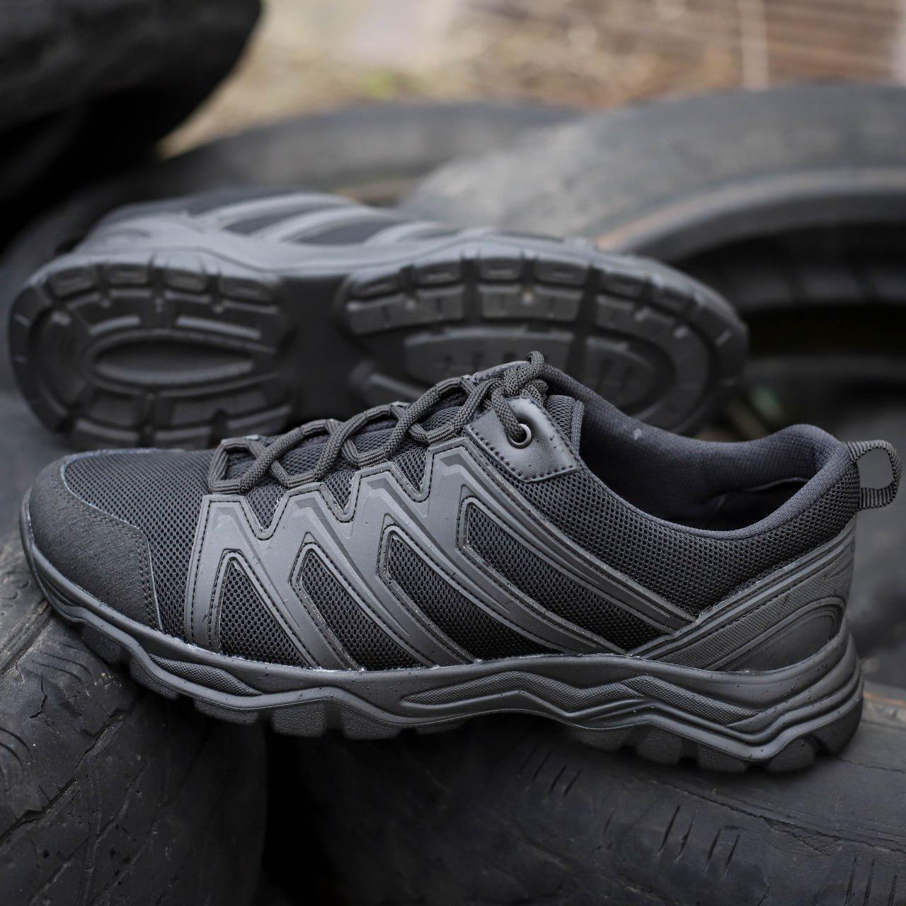 Кросівки літні сітка Solomon-Inspired Tactical Mesh Sneakers Чорний