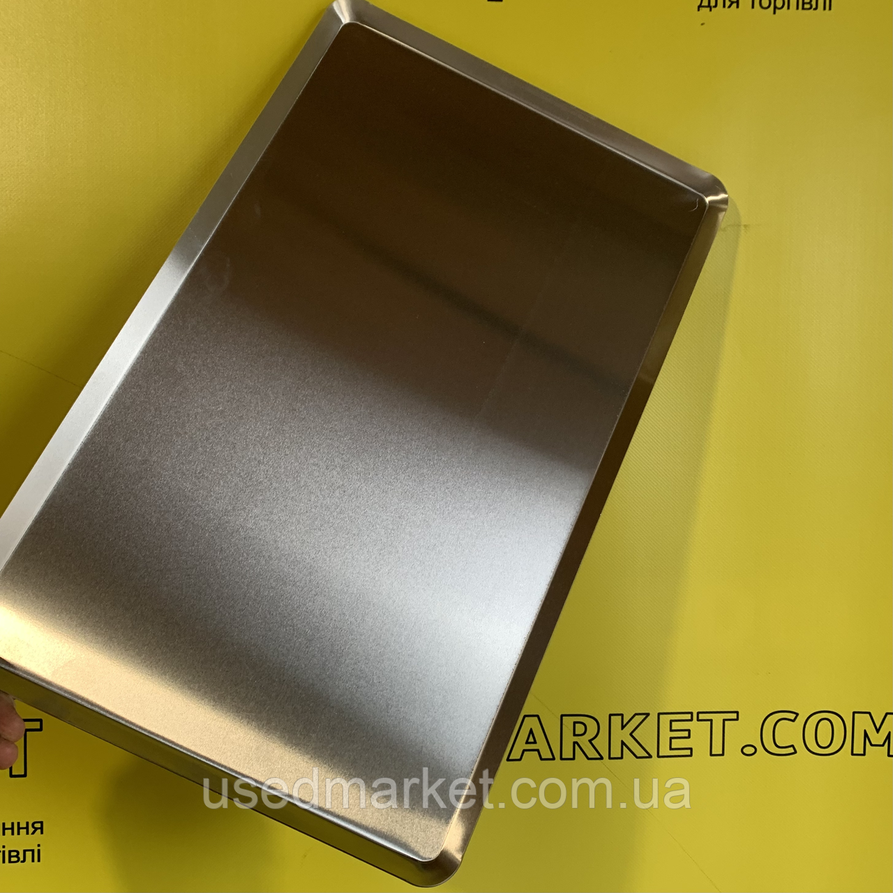 Деко пекарське розміром 600х400, Unox Італія закруглені кути