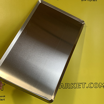 Деко пекарське розміром 600х400, Unox Італія закруглені кути