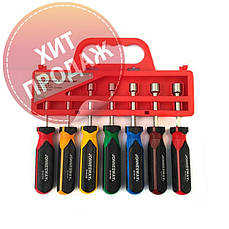 Набір викруток з внутрішнім профілем JONNESWAY D16PR107S 7шт.