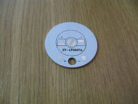 Подложка-радиатор 1х1Вт светодиода алюм. диск 35мм
