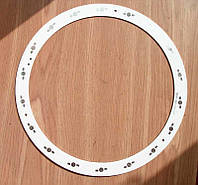 Подложка-радиатор 18х1Вт светодиодов алюм. кольцо D260хd220хh1,3мм