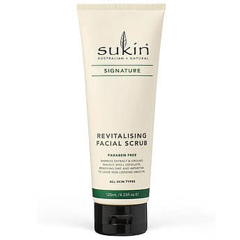 Скраб для оновлення шкіри обличчя Sukin Revitalising Facial Scrub 125 мл