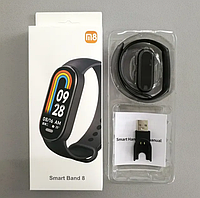 Фітнес-браслет Smart Band M8 Смартгодинник із крокометром і пульсометром