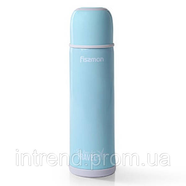 Термос питьевой Fissman FS-9657 480 мл тиффани o - фото 1 - id-p2120885635