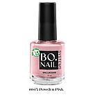 BO.Nail Лак для нігтів #045 Powder Pink, 15 мл