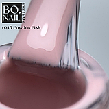 BO.Nail Лак для нігтів #045 Powder Pink, 15 мл, фото 5