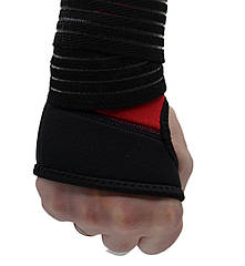 Бандаж на зап'ястя Power System PS-6010 NEO Wrist Support Black L/XL (1 шт.)