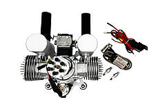 Двигун DLE 170 з електростартером