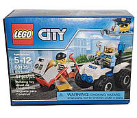 Лего Сіті LEGO City 60135 ATV Arrest Police Officer