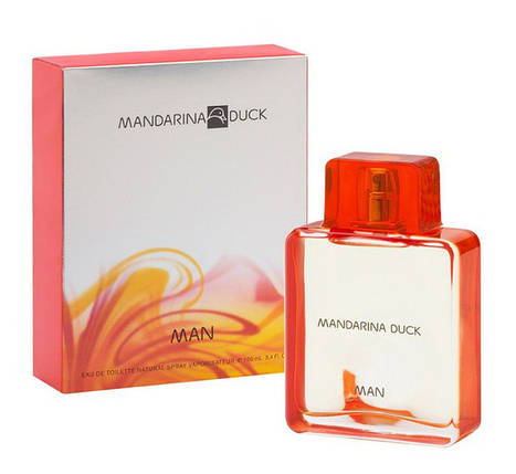 Mandarina Duck Man туалетна вода 100 ml. (Мандарина Дак Мен), фото 2