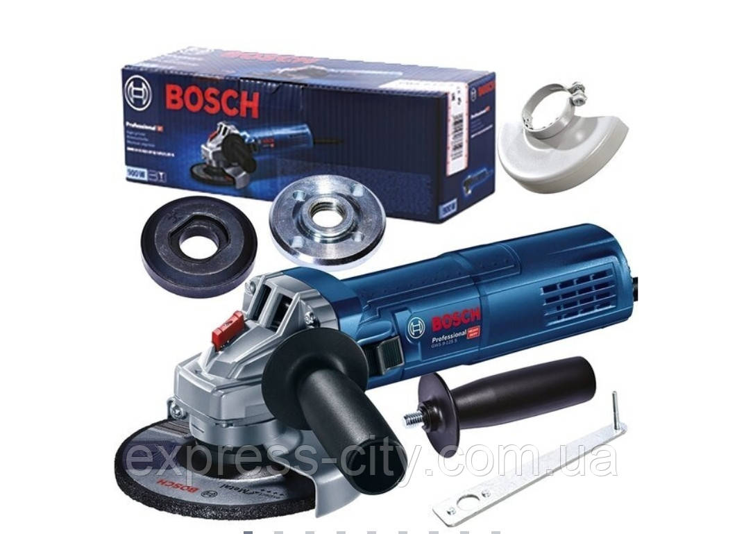 Болгарка BOSCH GWS 9-125 S - фото 1 - id-p1984546338