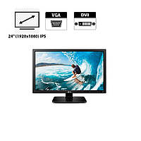 Монитор LG 24MB37PY / 24" (1920x1080) IPS / DVI, VGA, Audio