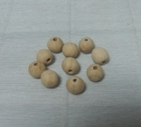 Дерев'яна намистина 0,8 см (бук), фото 1