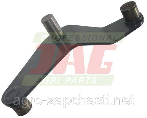 Права опора підсовача гуркоту  705087 комбайна Claas L-290mm