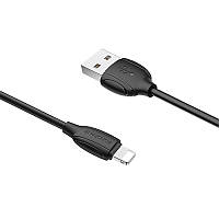 Кабель USB Borofone Lightning BX19-B 1 м черный o