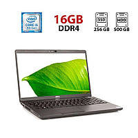 Ноутбук Б-клас Dell Latitude 5501/ 15.6" 1920x1080/ i5-9400H/ 16GB RAM/ 256GB SSD+500GB HDD/ UHD 630