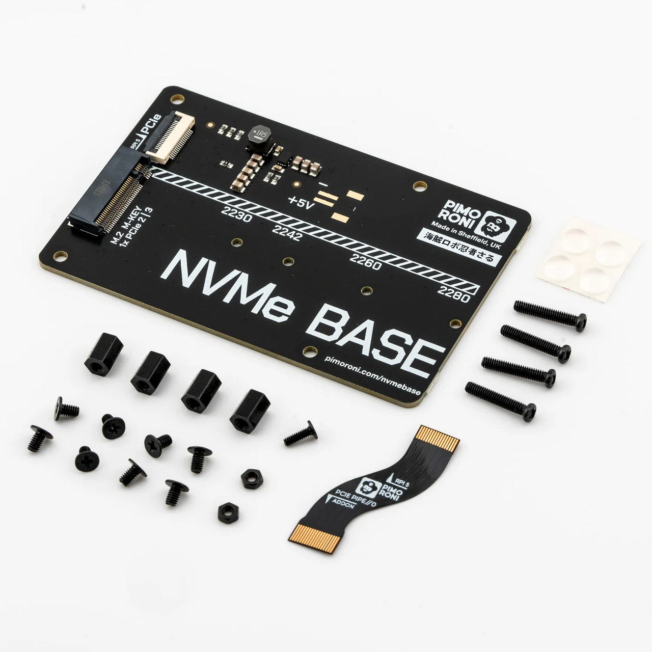 Плата розширення NVMe Base для Raspberry Pi 5