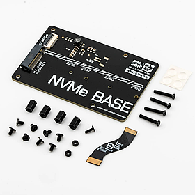 Плата розширення NVMe Base для Raspberry Pi 5