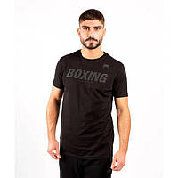 Футболка Venum Boxing VT shirt Matte/Black M