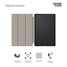 Чехол книжка TPU ArmorStandart Smart Case для Xiaomi Mi Pad 6 6 Pro Black (ARM66425), фото 4