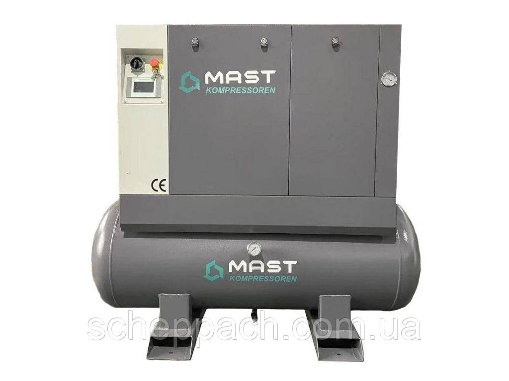 Гвинтовий компресор Mast LZN-10 COMBO inverter (Осушувач + ресивер 500 л), фото 1