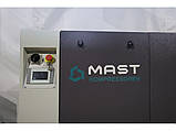 Гвинтовий компресор Mast LZN-10 COMBO inverter (Осушувач + ресивер 500 л), фото 2