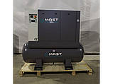 Гвинтовий компресор Mast LZN-10 COMBO inverter (Осушувач + ресивер 500 л), фото 4