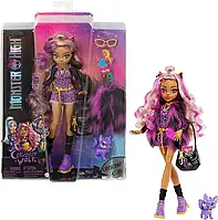 Лялька Монстер Хай Клодін Вульф базова Monster High Clawdeen Wolf Fashion Dol