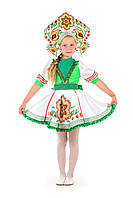 Російський народний костюм "Жарівчина" для дівчинки
