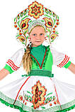Російський народний костюм "Журавушка" дівчинка, фото 2
