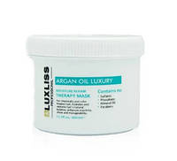 Восстанавливающая аргановая маска Luxliss argan oil moisture repair therapy mask, 500 мл